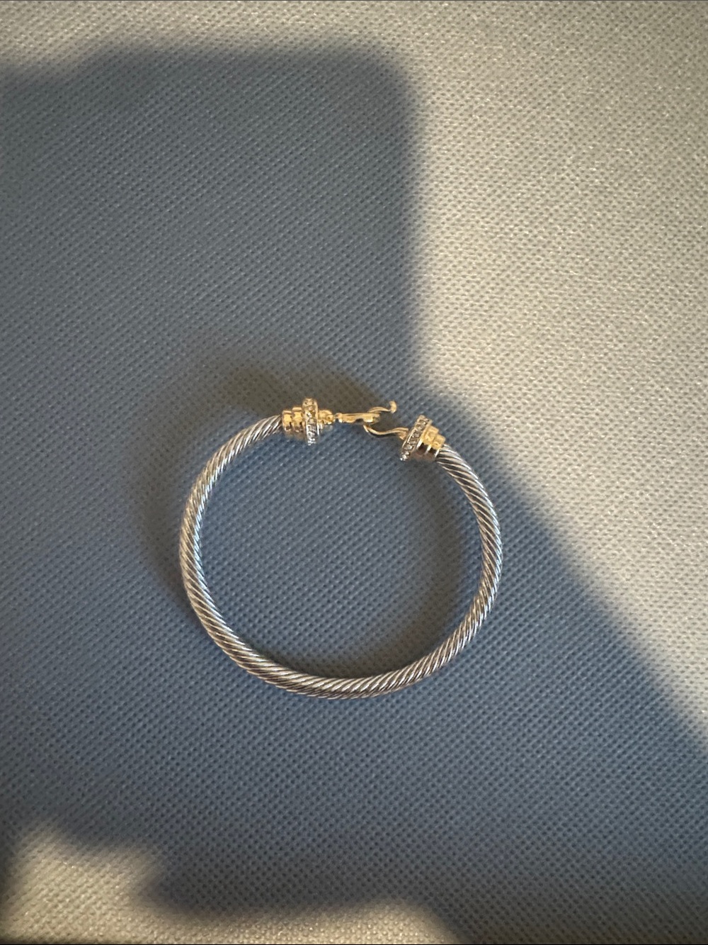 Twisted Cable Bracelet